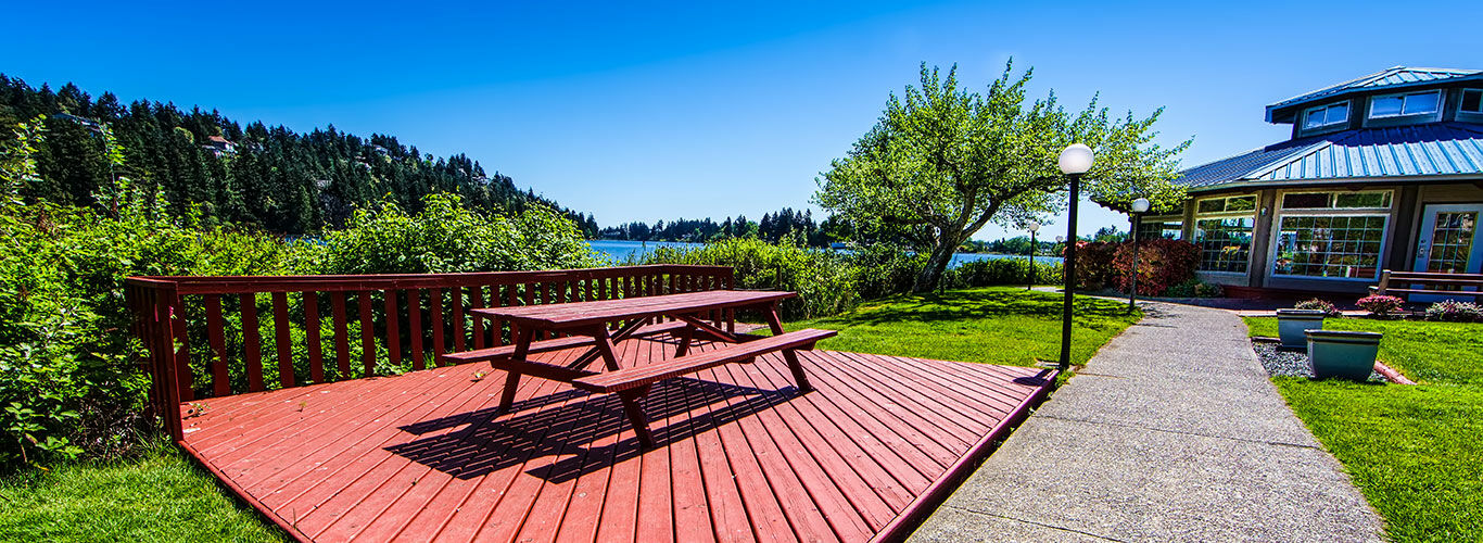Inn On Long Lake Nanaimo Exterior foto