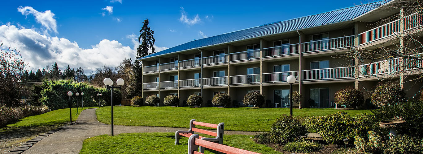 Inn On Long Lake Nanaimo Exterior foto